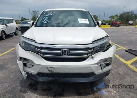 2018 Honda Pilot Ex-L from USA, damaged, VIN 5FNYF5H55JB031472